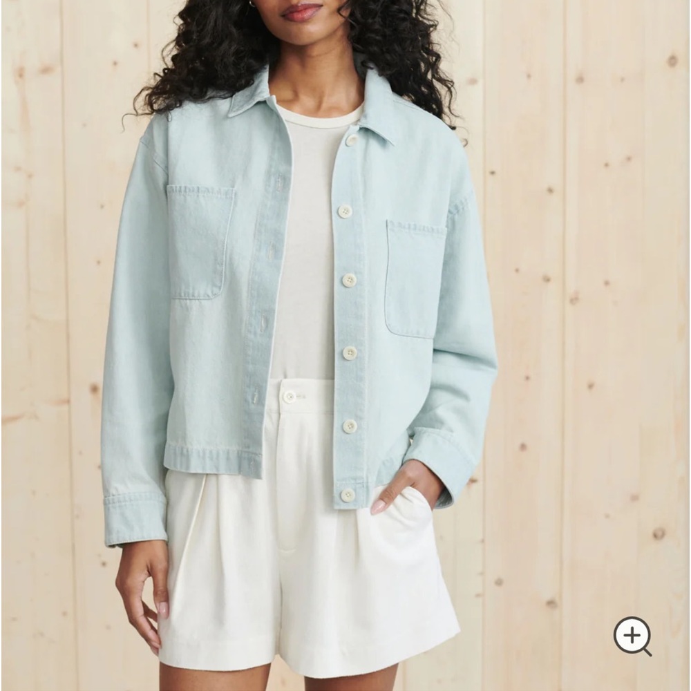 Jenni Kayne Vintage Denim Jacket size XS NWT